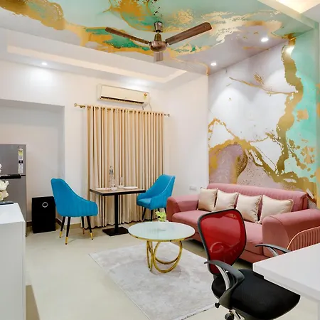 Avanti Tenantry Luxurious Service Apartments -Gurugram Gurgaon Exterior photo